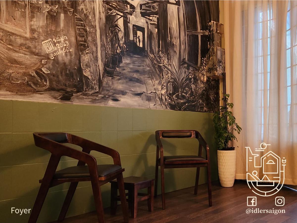 Paulatim House Saigon Hotel โฮจิมินห์ซิตี้ ภายนอก รูปภาพ