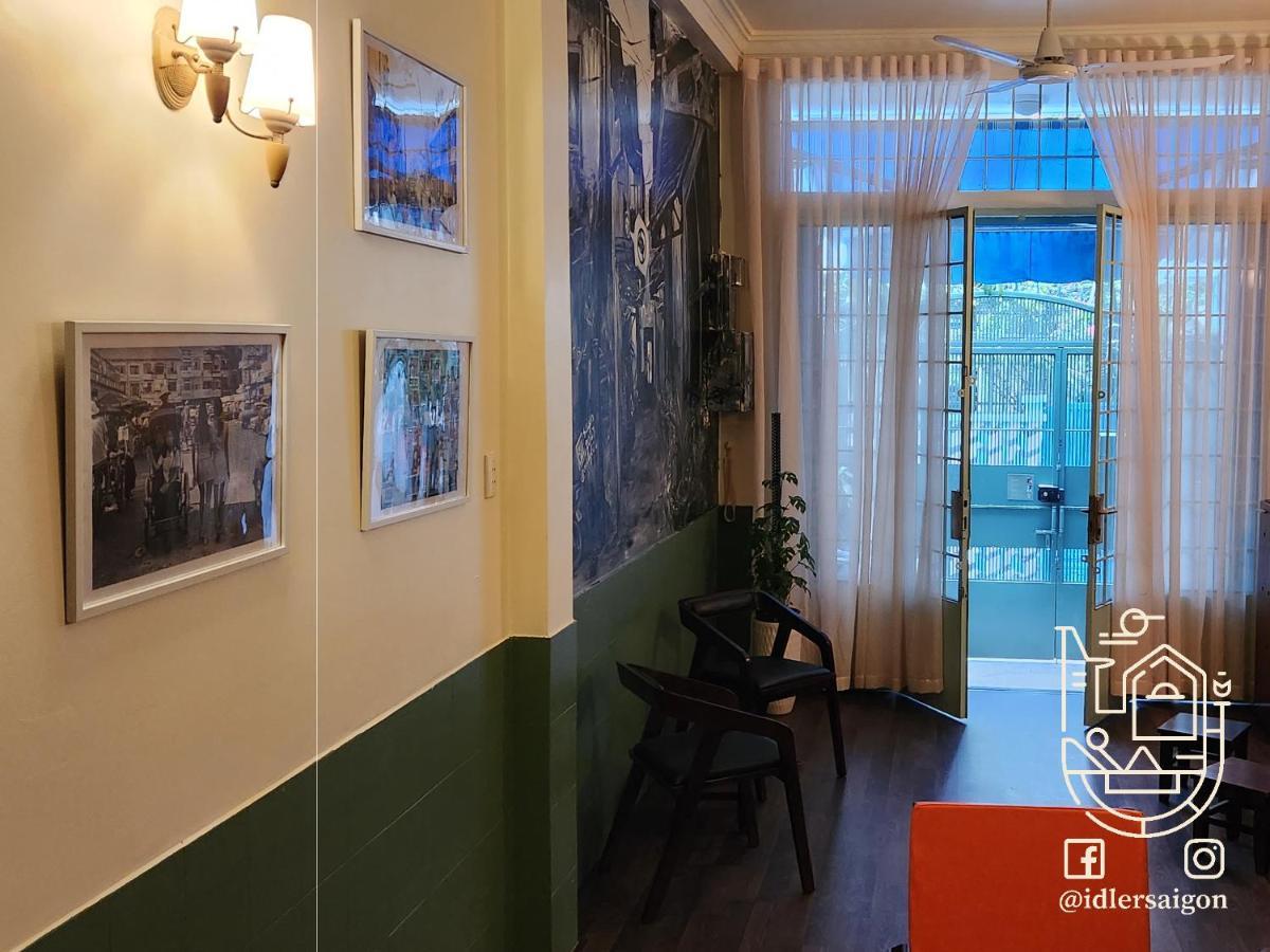 Paulatim House Saigon Hotel โฮจิมินห์ซิตี้ ภายนอก รูปภาพ