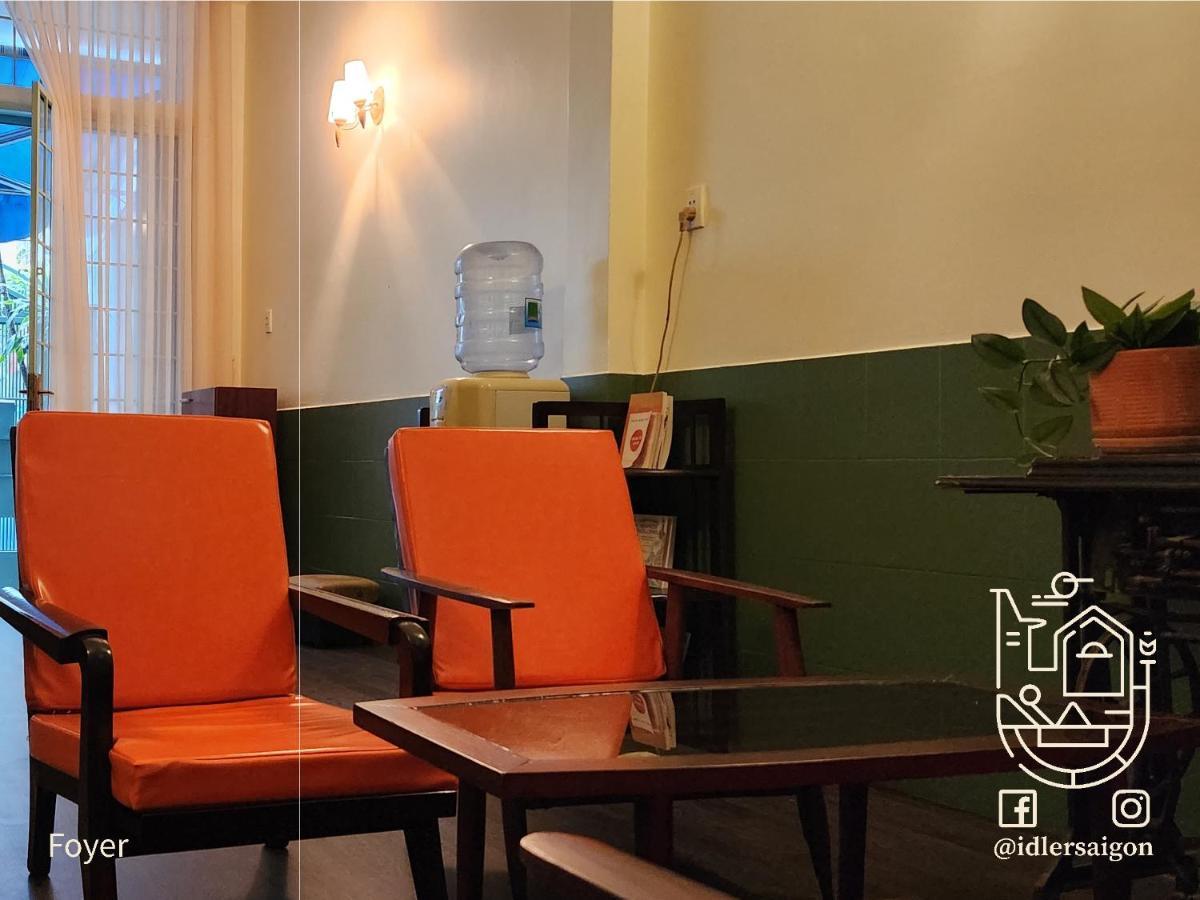 Paulatim House Saigon Hotel โฮจิมินห์ซิตี้ ภายนอก รูปภาพ