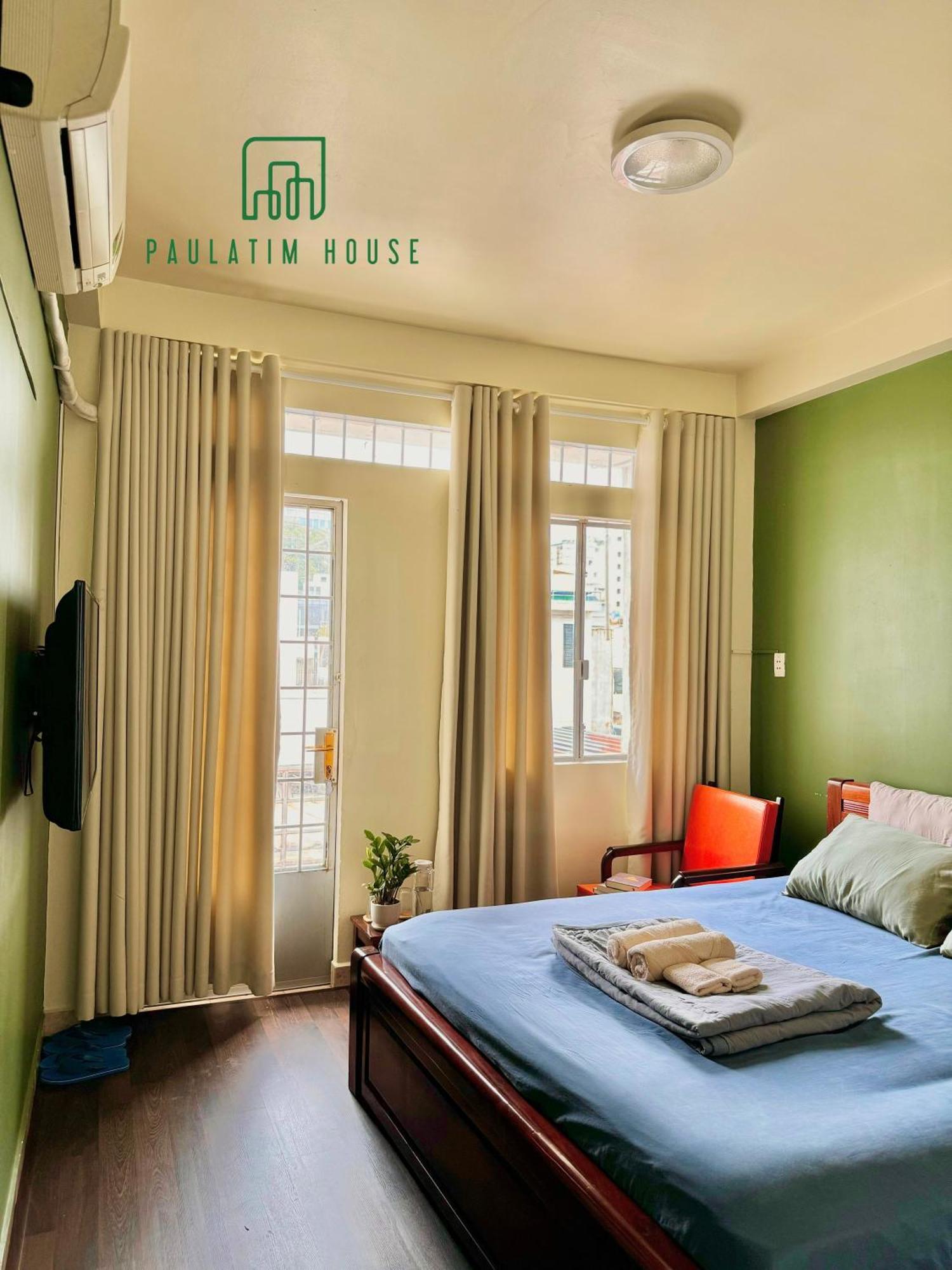 Paulatim House Saigon Hotel โฮจิมินห์ซิตี้ ภายนอก รูปภาพ