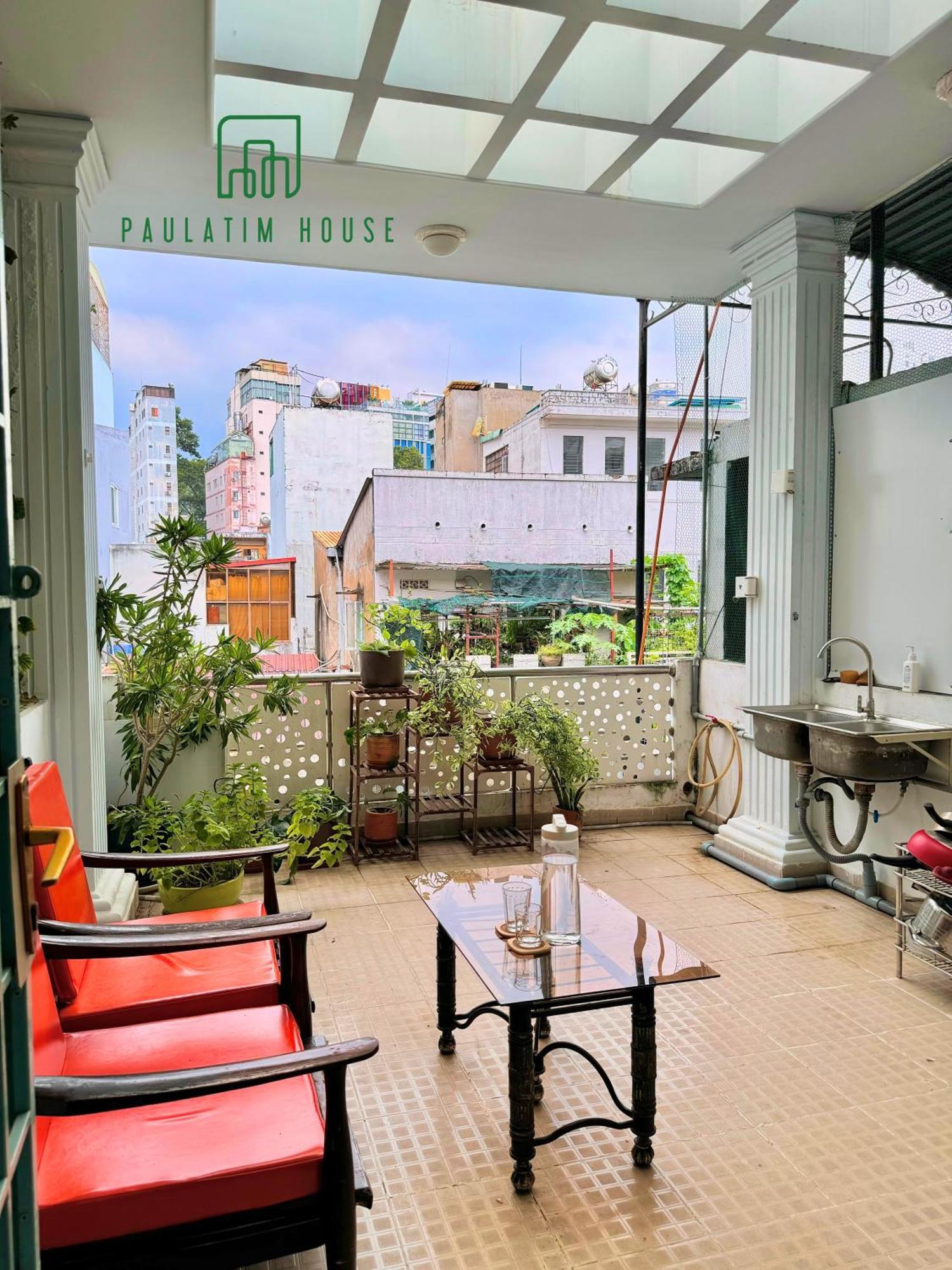 Paulatim House Saigon Hotel โฮจิมินห์ซิตี้ ภายนอก รูปภาพ
