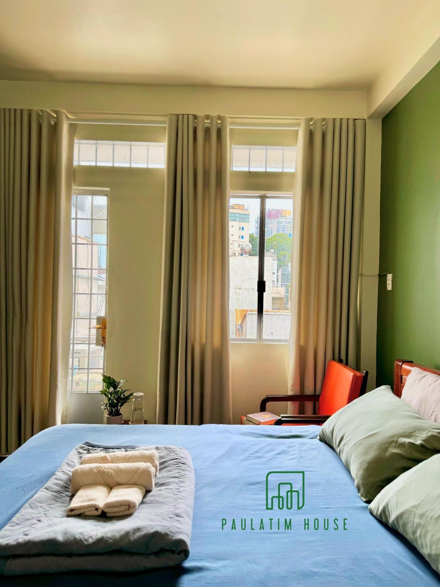 Paulatim House Saigon Hotel โฮจิมินห์ซิตี้ ภายนอก รูปภาพ