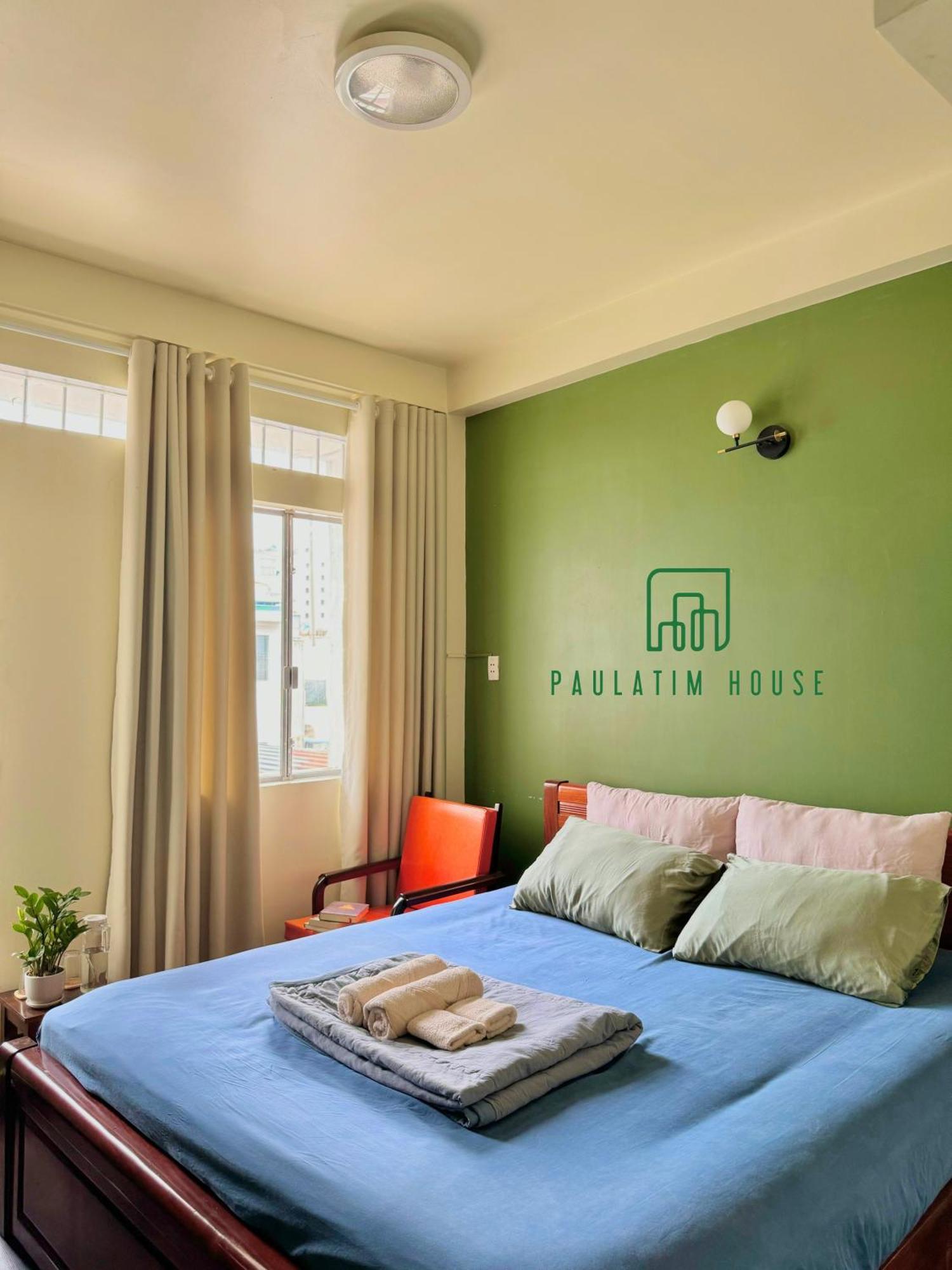 Paulatim House Saigon Hotel โฮจิมินห์ซิตี้ ภายนอก รูปภาพ