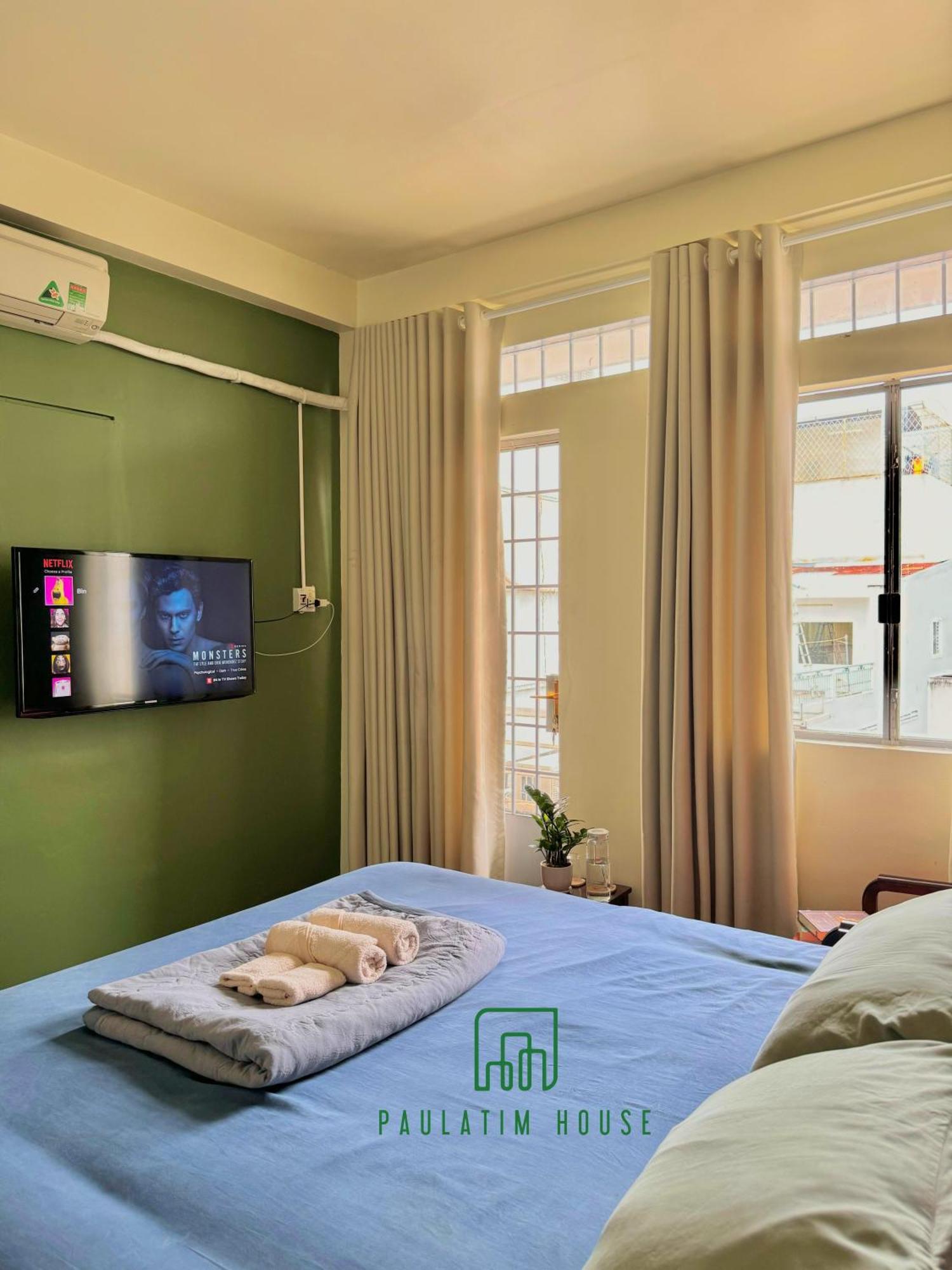 Paulatim House Saigon Hotel โฮจิมินห์ซิตี้ ภายนอก รูปภาพ