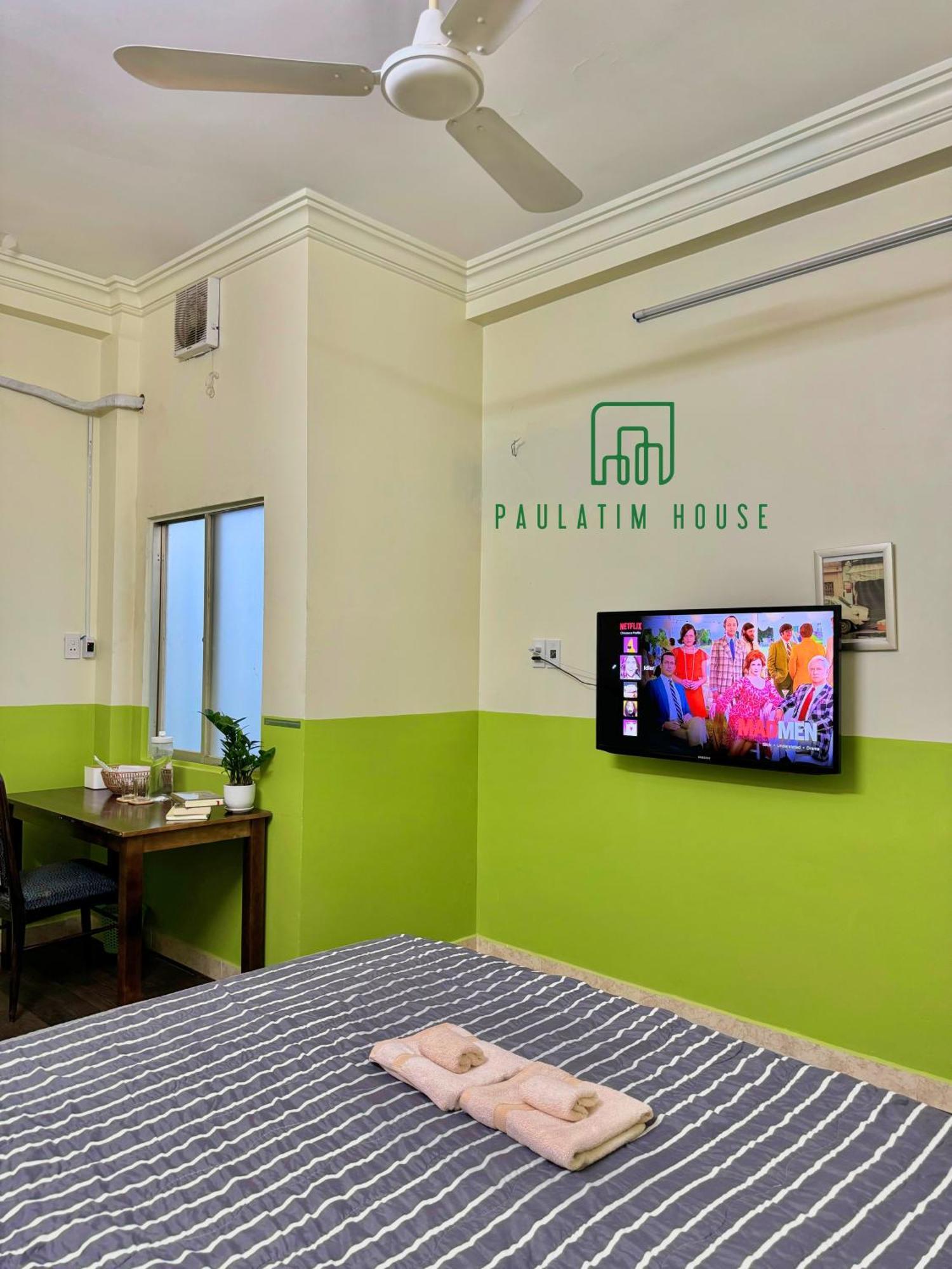 Paulatim House Saigon Hotel โฮจิมินห์ซิตี้ ภายนอก รูปภาพ