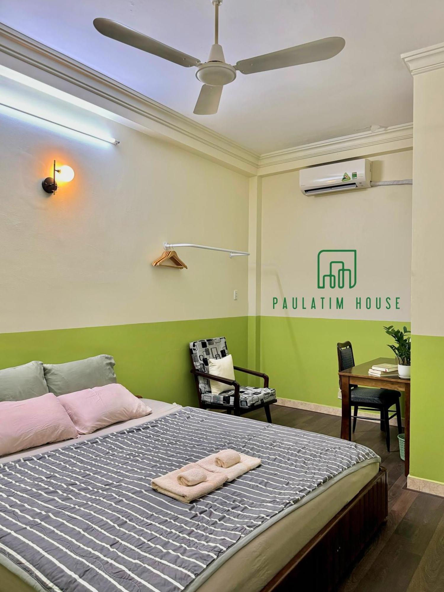 Paulatim House Saigon Hotel โฮจิมินห์ซิตี้ ภายนอก รูปภาพ