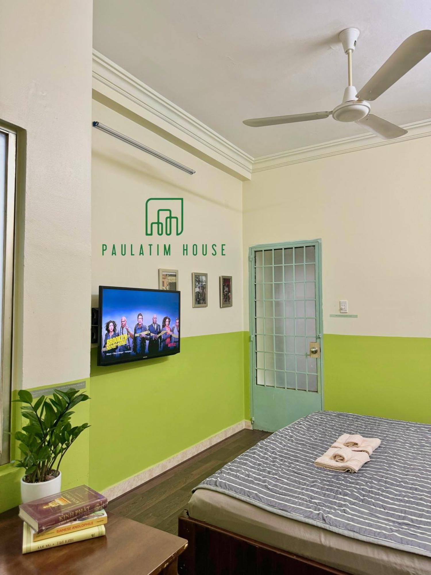 Paulatim House Saigon Hotel โฮจิมินห์ซิตี้ ภายนอก รูปภาพ