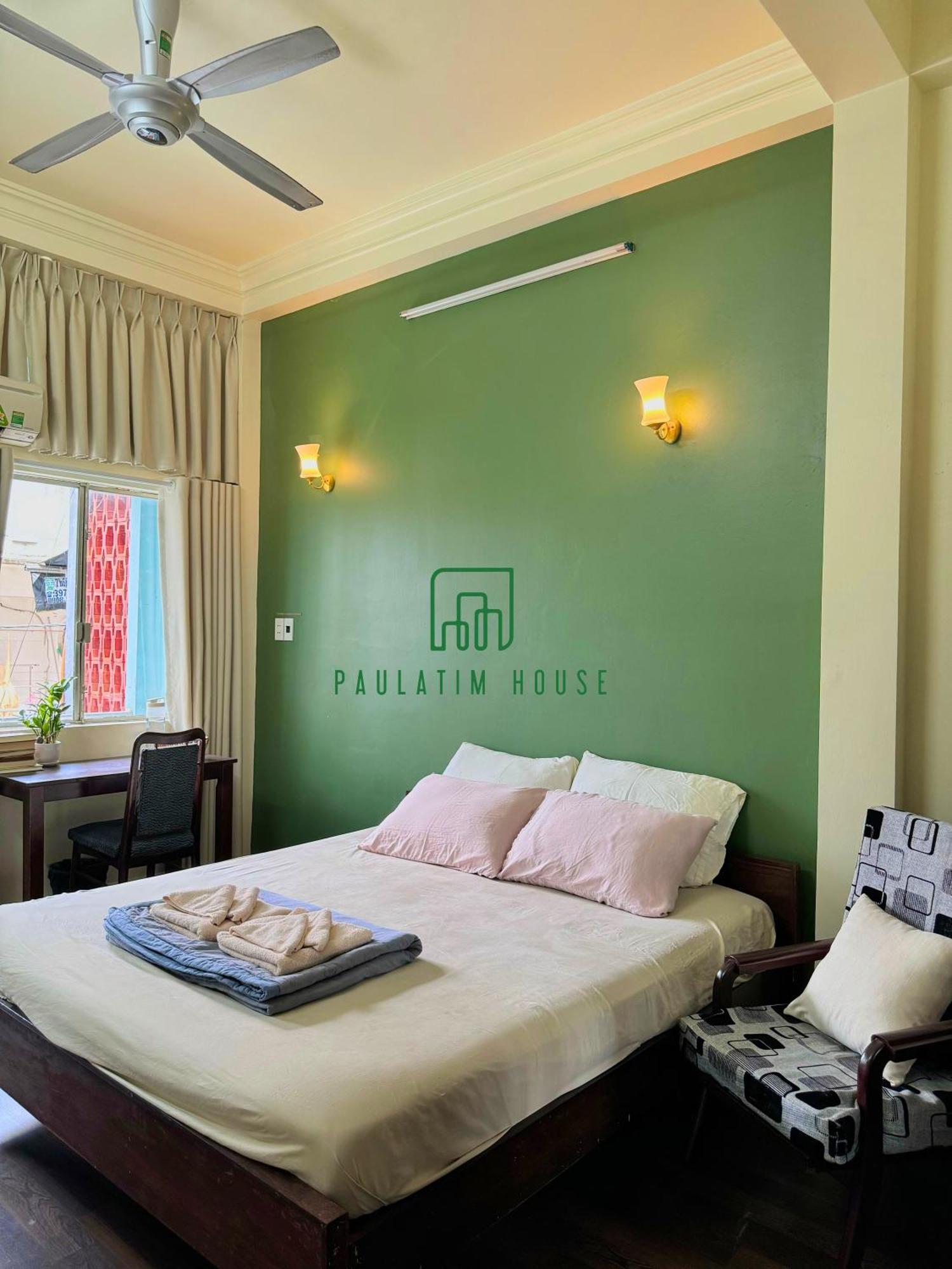 Paulatim House Saigon Hotel โฮจิมินห์ซิตี้ ภายนอก รูปภาพ