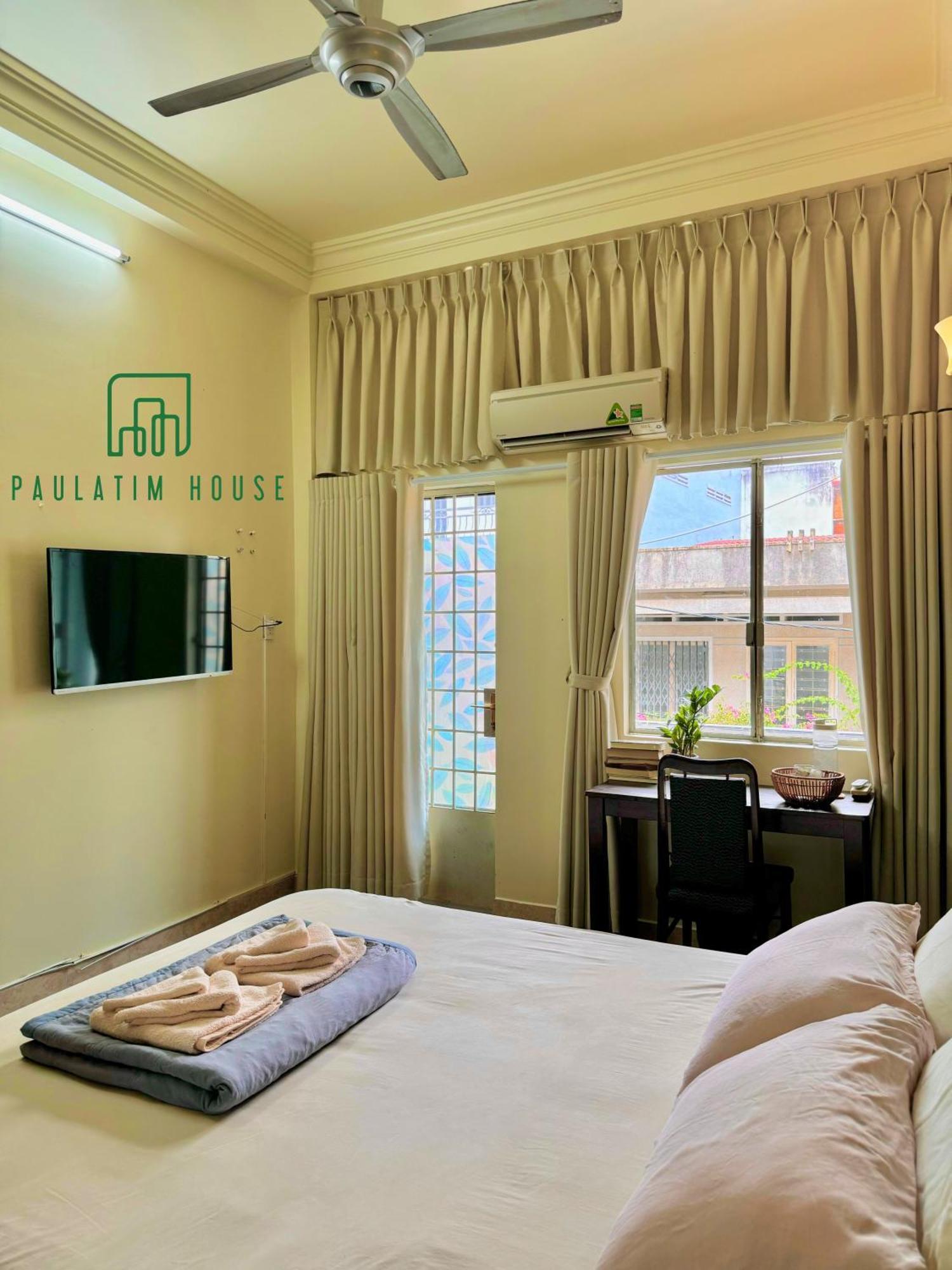 Paulatim House Saigon Hotel โฮจิมินห์ซิตี้ ภายนอก รูปภาพ
