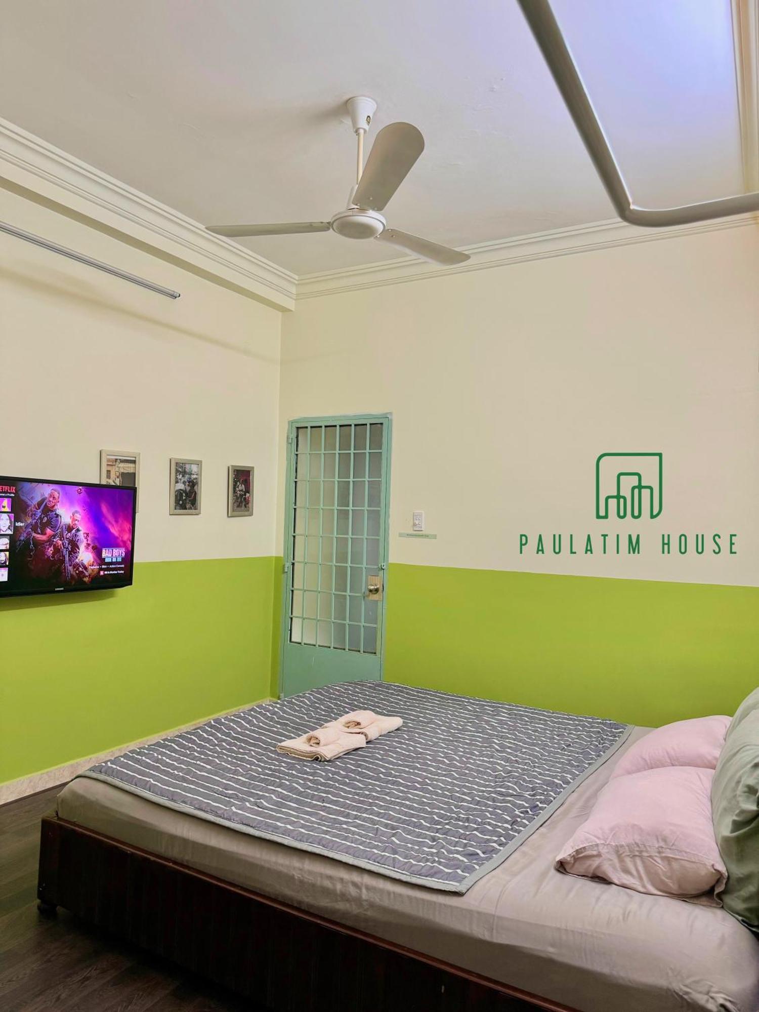 Paulatim House Saigon Hotel โฮจิมินห์ซิตี้ ภายนอก รูปภาพ