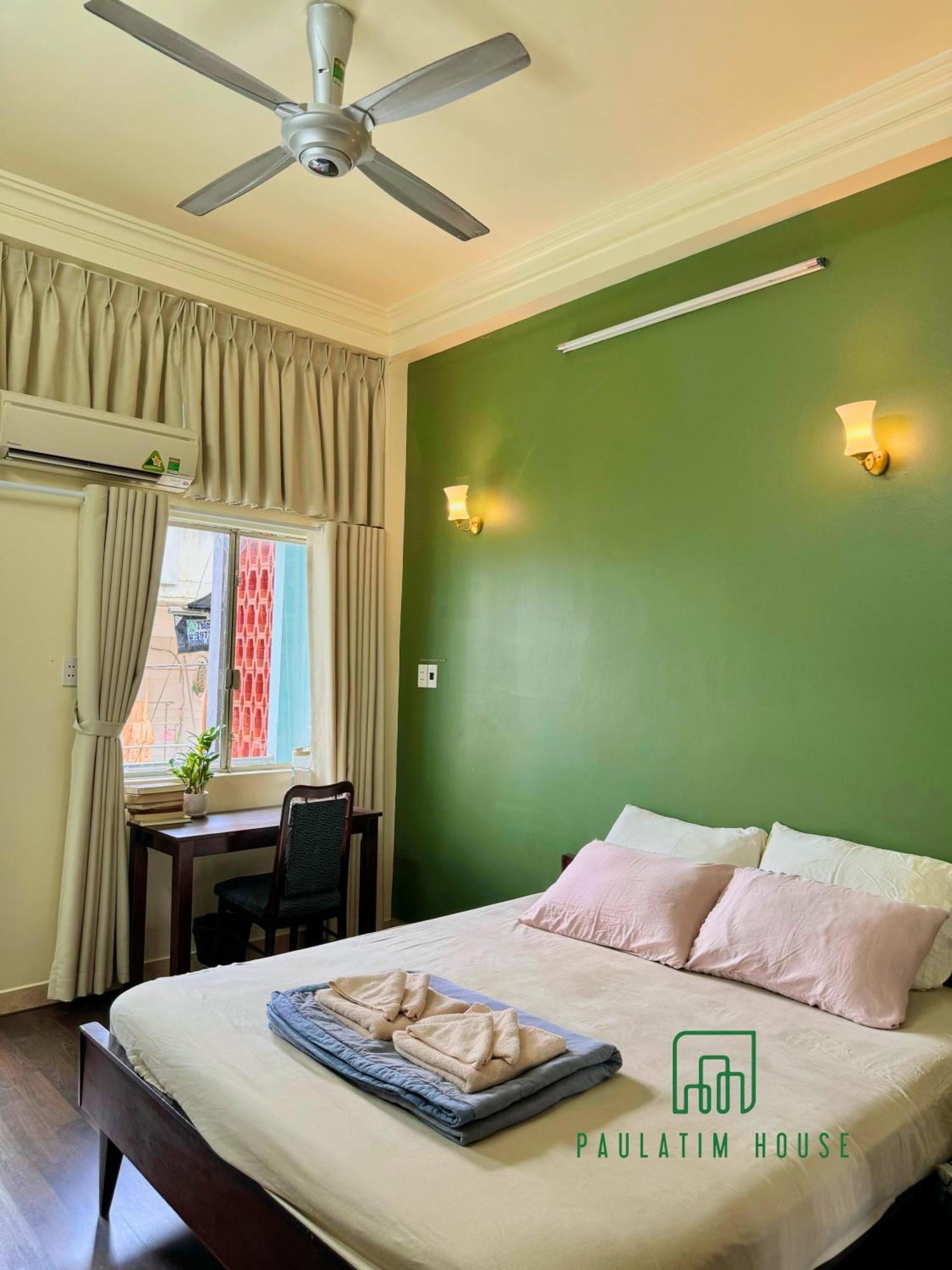 Paulatim House Saigon Hotel โฮจิมินห์ซิตี้ ภายนอก รูปภาพ