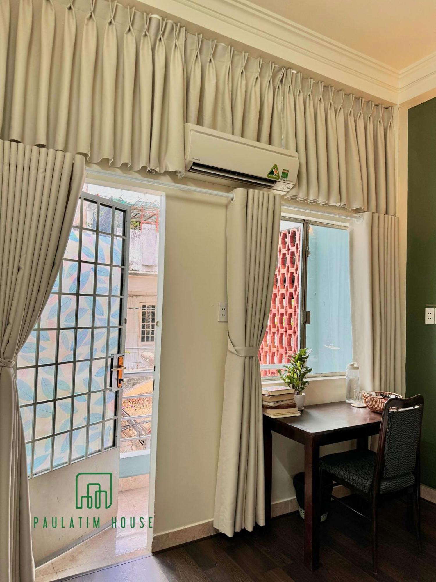Paulatim House Saigon Hotel โฮจิมินห์ซิตี้ ภายนอก รูปภาพ