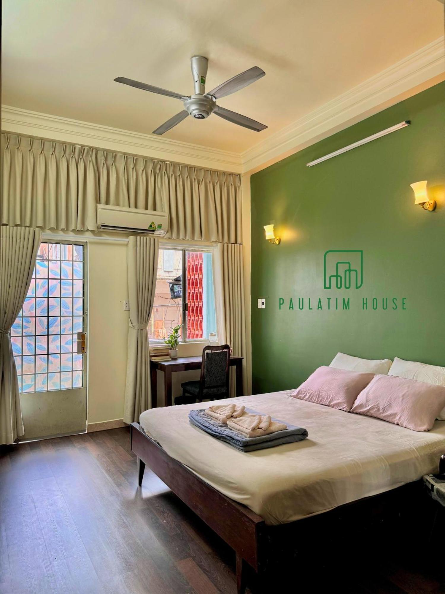 Paulatim House Saigon Hotel โฮจิมินห์ซิตี้ ภายนอก รูปภาพ