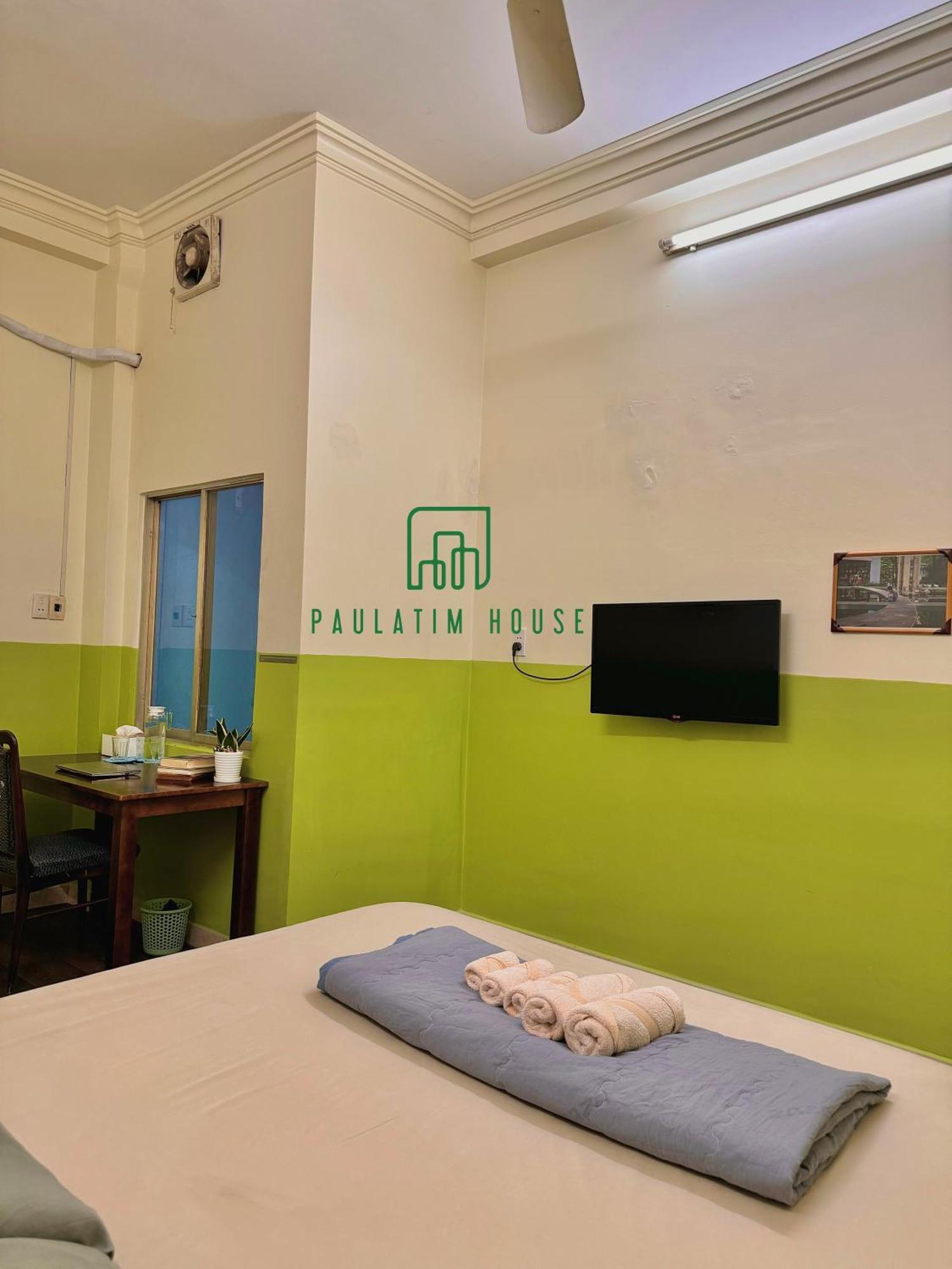 Paulatim House Saigon Hotel โฮจิมินห์ซิตี้ ภายนอก รูปภาพ