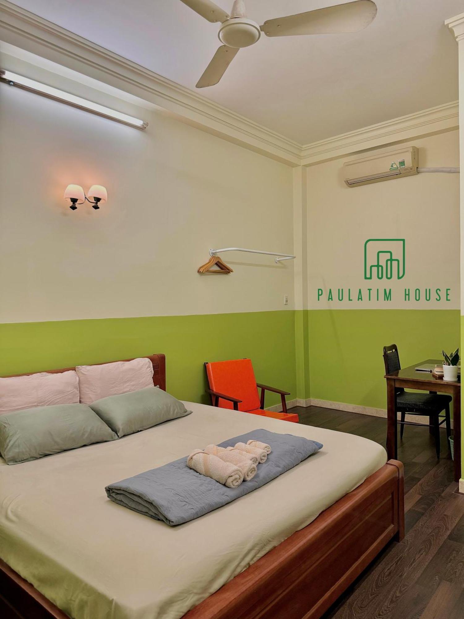 Paulatim House Saigon Hotel โฮจิมินห์ซิตี้ ภายนอก รูปภาพ