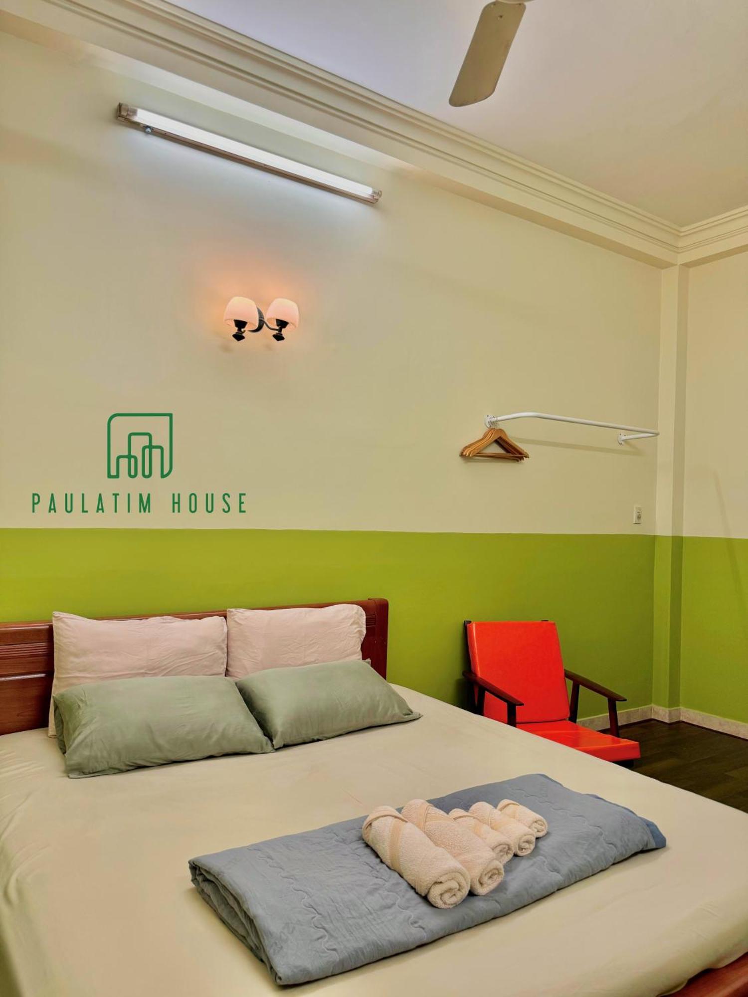 Paulatim House Saigon Hotel โฮจิมินห์ซิตี้ ภายนอก รูปภาพ